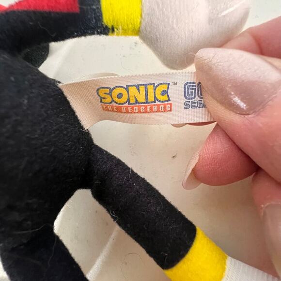 Sega Shadow Plush 9" Sonic The Hedgehog Black 2020 - Picture 5 of 5